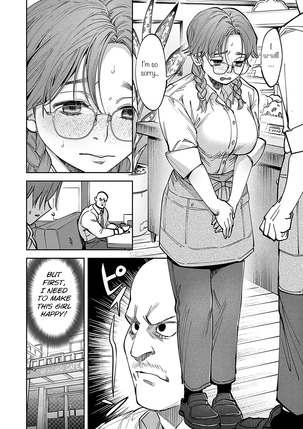 Hentai Manga Comic-Akihisa Tamada's Sex Journey ~ Rape with Pleasure ~-Chapter 1 - Origin and Encounter-14